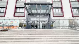 Мост-3. Входная группа с фасада