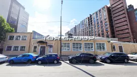 ш. Революции, 1-1. Фасад фронтальная