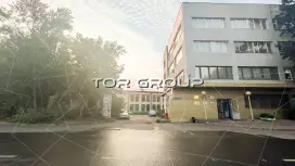 Ленгормет-2. Фасад с угла