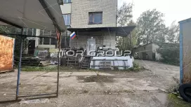 Ленгормет-2. Фасад с угла