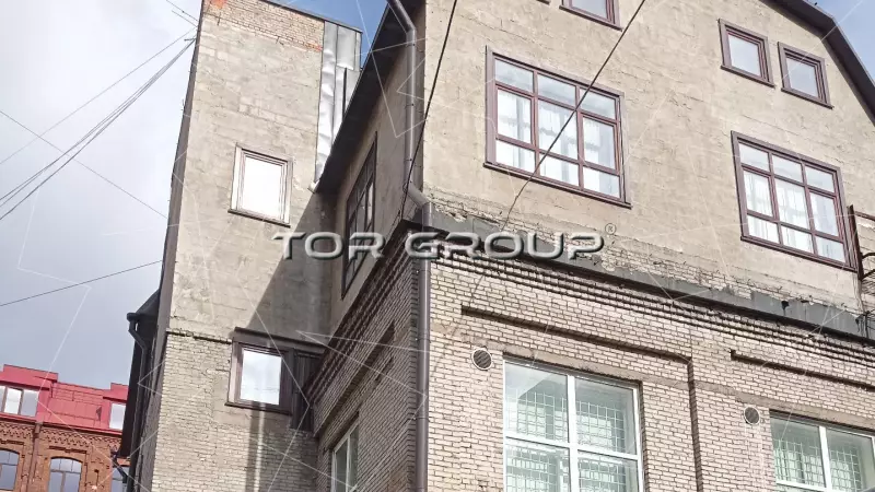 Стройремонт-2. Фасад с угла