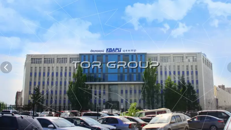 Кварц-1. Фасад фронтальная