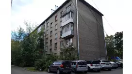 Набережная Черной речки 59к1-2. Фасад с угла