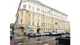 Партнерство-2. Фасад с угла
