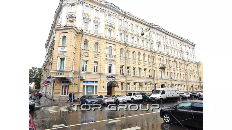 Партнерство-2. Фасад с угла
