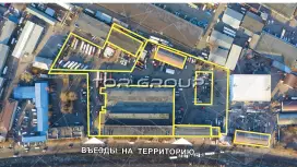 Производственный комплекс на ул. Профессора Качалова-99. План объекта