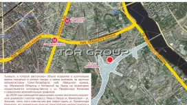 Производственный комплекс на ул. Профессора Качалова-99. План объекта