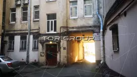 Малая Посадская ул., 16-3. Входная группа с фасада