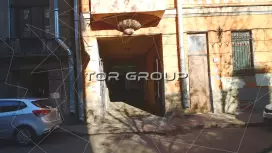 Малая Посадская ул., 16-3. Входная группа с фасада