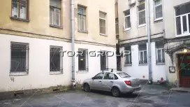 Малая Посадская ул., 16-2. Фасад с угла