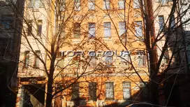 Малая Посадская ул., 16-1. Фасад фронтальная