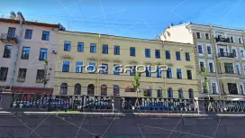 наб.Крюкова канала 9-2. Фасад с угла