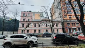 Особняк Феликса Шопена-1. Фасад фронтальная
