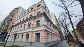 Особняк Феликса Шопена-2. Фасад с угла