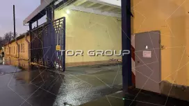 Волковки 15-3. Входная группа с фасада