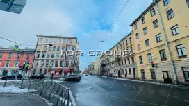 Константина Заслонова 36-38-2. Фасад с угла