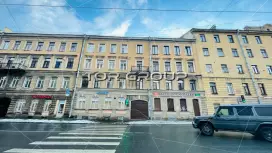Константина Заслонова 36-38-1. Фасад фронтальная