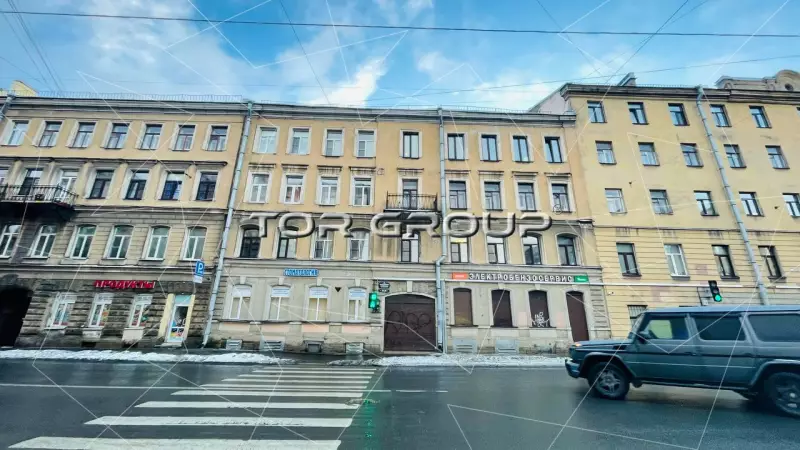Константина Заслонова 36-38-1. Фасад фронтальная
