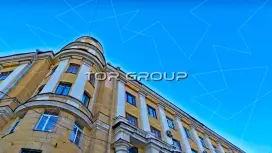 Рентгена 15/31-1. Фасад фронтальная