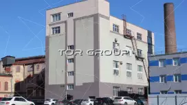 Пироговская наб. 17к6-2. Фасад с угла
