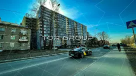 Дом на Лабораторном 23А-2. Фасад с угла