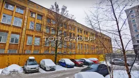 Таллинская 7Р-1. Фасад фронтальная