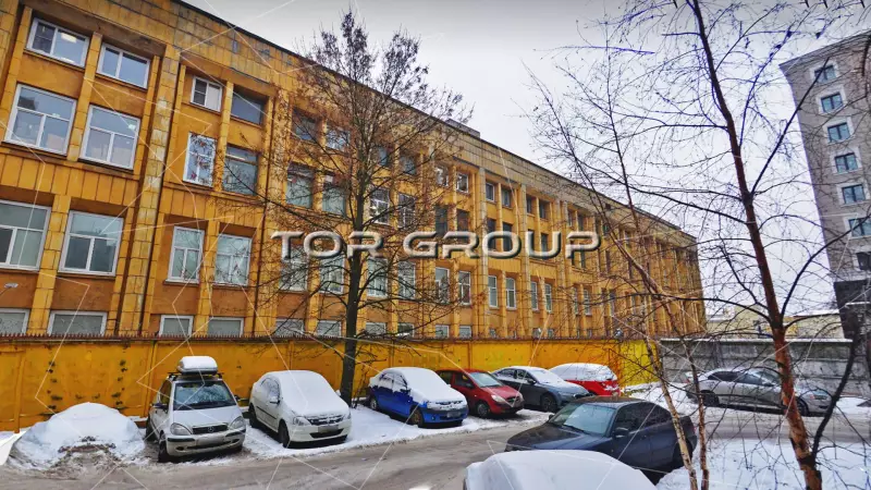 Таллинская 7Р-1. Фасад фронтальная