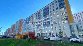 Галактика-1. Фасад фронтальная