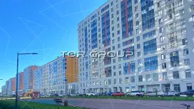 Галактика-1. Фасад фронтальная
