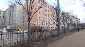 Кронверкский  27-2. Фасад с угла