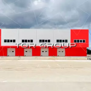 -1. Фасад фронтальная