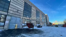 Обводный канал 118 аж-2. Фасад с угла