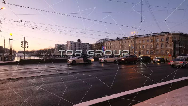 Банный комплекс на Обводном канале 219-221-2. Фасад с угла