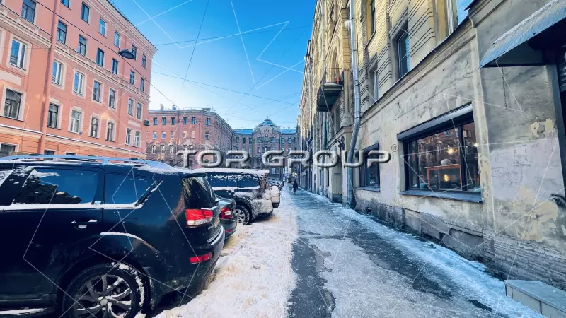 Угловой пер.5-2. Фасад с угла