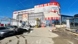 Парнас сити-1. Фасад фронтальная