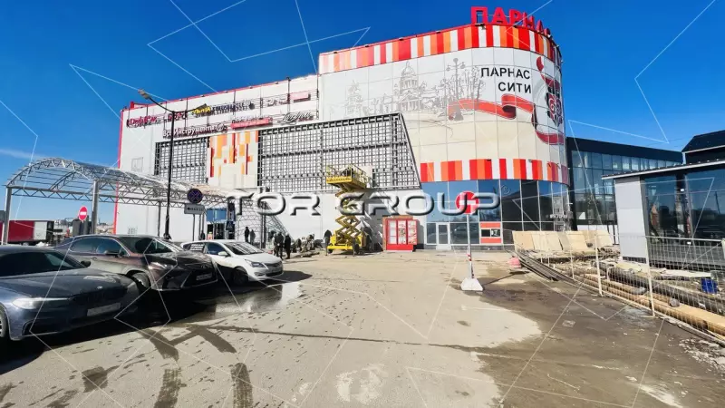 Парнас сити-1. Фасад фронтальная
