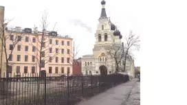 Старорусская ул., 8-2. Фасад с угла