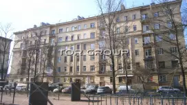 Стачек, пр., д. 94-2. Фасад с угла