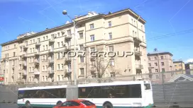 Стачек, пр., д. 94-2. Фасад с угла