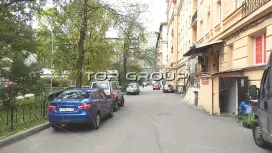 Стачек, пр., д. 94-2. Фасад с угла
