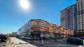 Шоколад-2. Фасад с угла