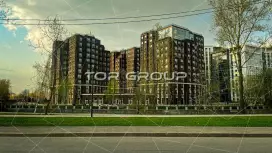 AlterHub-1. Фасад фронтальная