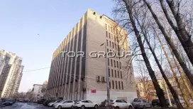 Гражданский пр-т, 111к2-2. Фасад с угла