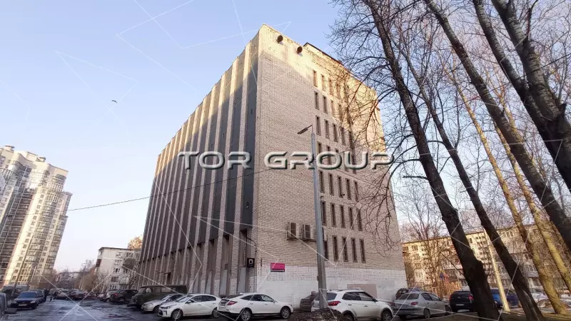 Гражданский пр-т, 111к2-2. Фасад с угла