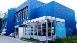 Энергетиков, 70В-2. Фасад с угла