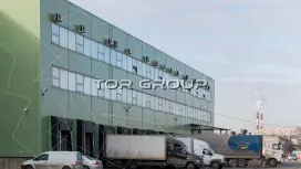 ТСК Калининская база-1. Фасад фронтальная