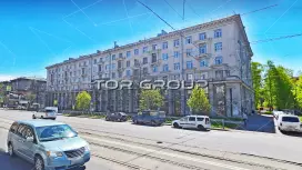 Благодатная 47-2. Фасад с угла