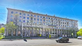 Благодатная 47-2. Фасад с угла