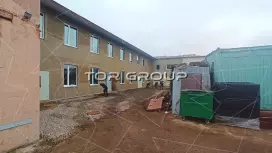 Михайловский 7-2. Фасад с угла