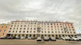 Обводного 118ББ-1. Фасад фронтальная
